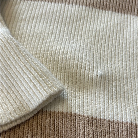 Free People Easy Street Checked Tunic Sweater NWT Small Oversized - Picture 6 of 6